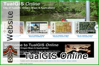 TualGIS Online