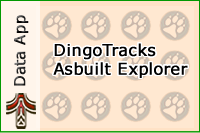 DingoTracks Asbuilt Explorer