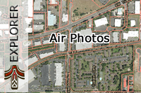 Air Photos Map Logo