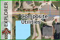 Composite Utility Map Logo