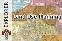 Land Use Planning Map Logo