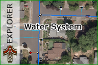 Water System Map Logo