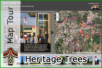 Heritage Trees Map Logo